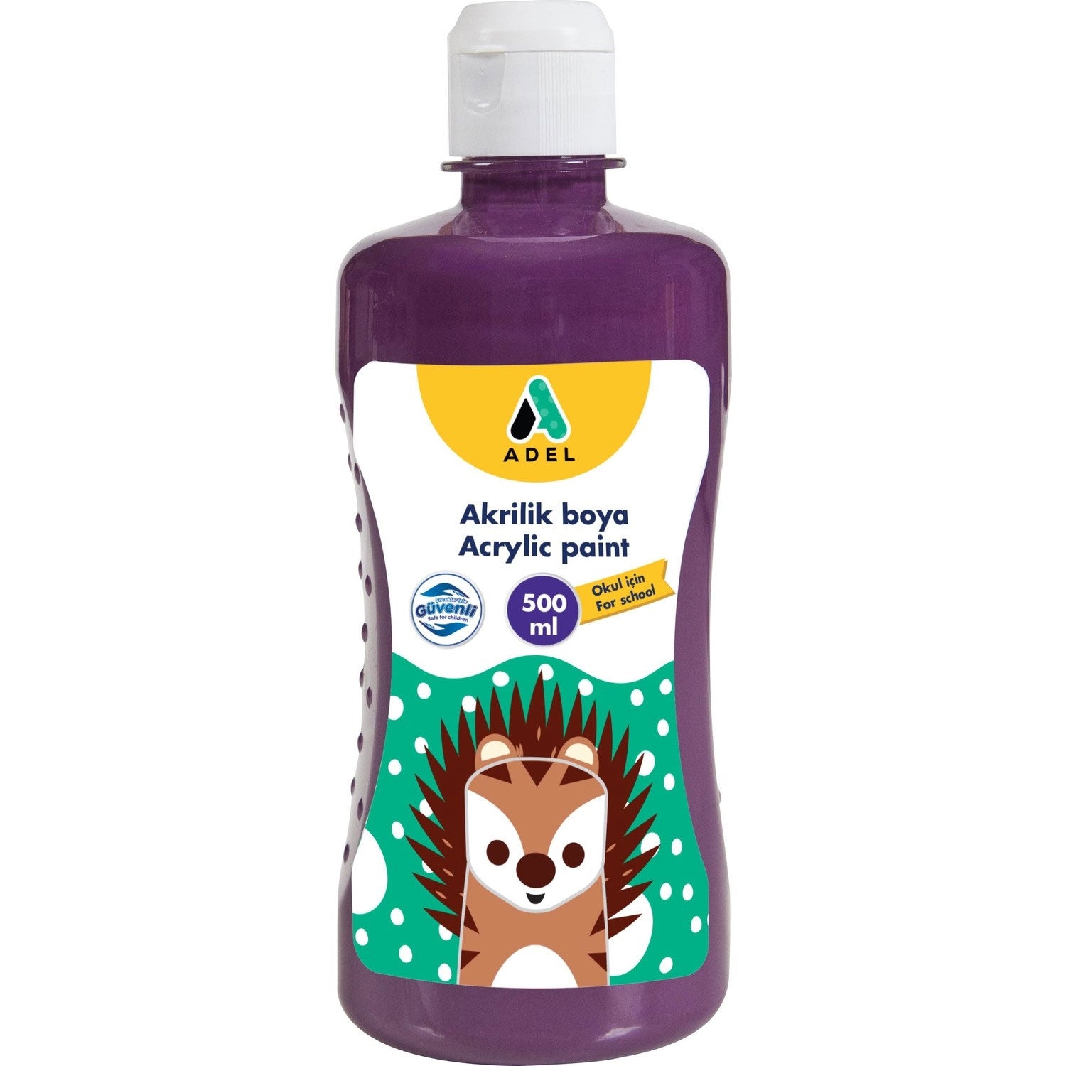 CULOARE ACRILIC VIOLET 500 ML ADEL CULOARE ACRILIC VIOLET 500 ML ADEL